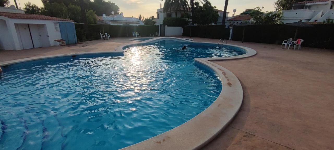 Apartamento 6 Plazas Playa Muchavista - San Juan エル・カンページョ エクステリア 写真